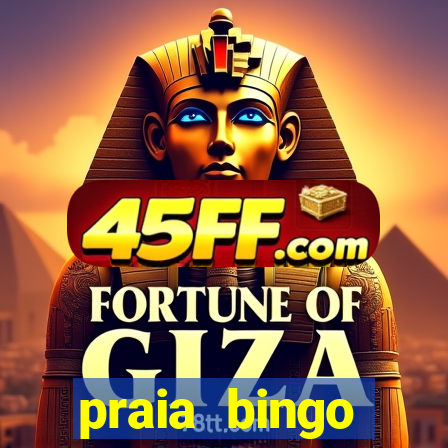 praia bingo dinheiro infinito 2022